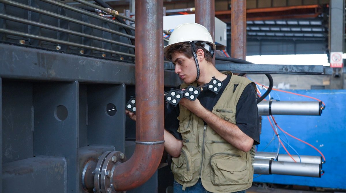 Palpeur calibré en contrôle de positions d'alésages